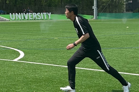 GKコーチ松下 太輔