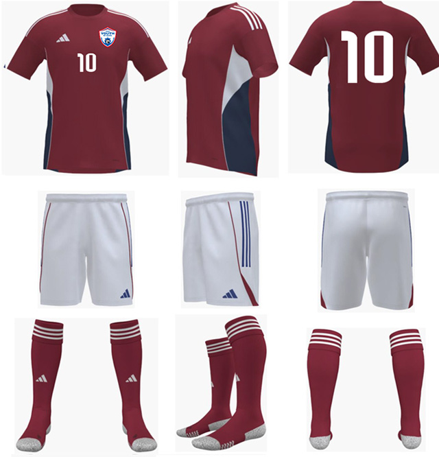 アウェイユニフォーム