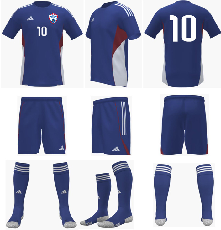 フットボールユニフォーム